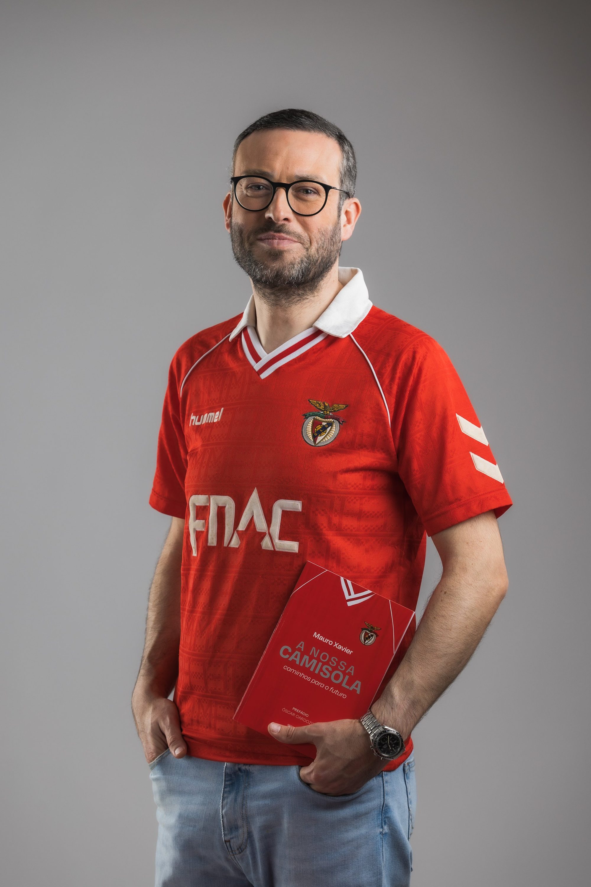 Mauro Xavier camisola Benfica